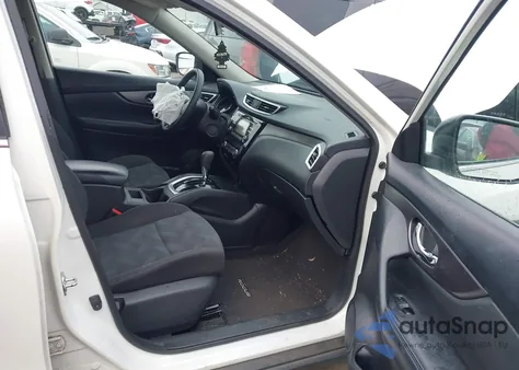 2016 Nissan Rogue Sv из США, поврежденный, VIN KNMAT2MV1GP603506